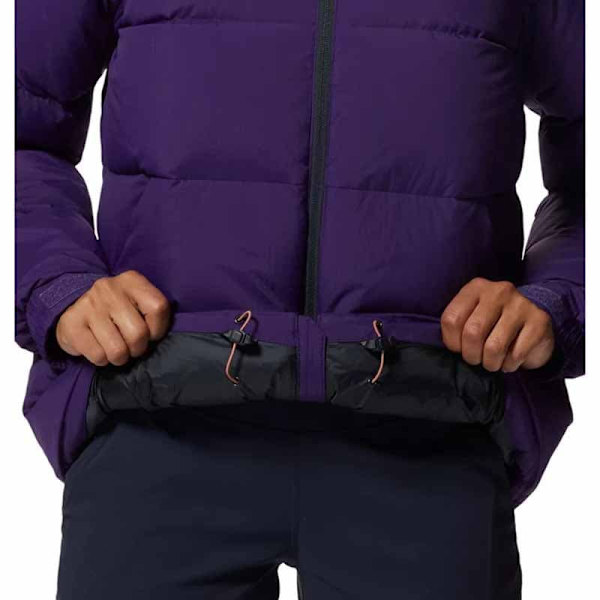 Mountain Hardwear Nevadan Untuvatakki Violetti S Nainen