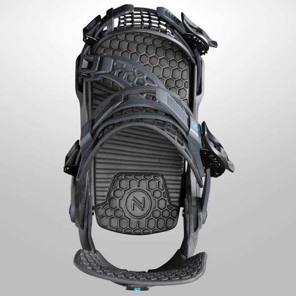 Nidecker Snowboard Bindinger Kaon-cx Sort XL