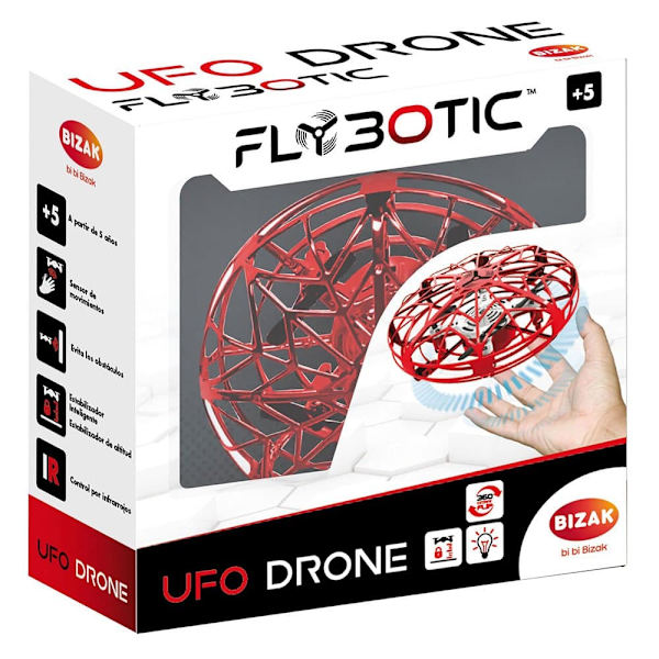 Flybotic Ufo Drone Rød