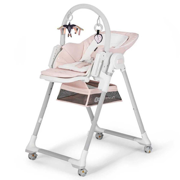 Kinderkraft Hjemmestol 2 In 1 Lastree Beige