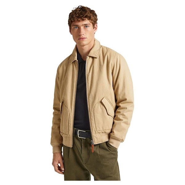 Pepe Jeans Vachel Jakke Brun M Mand