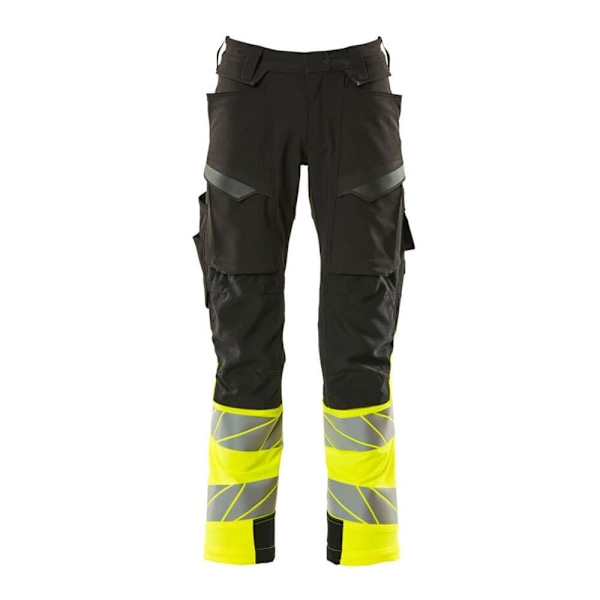 Mascot Store Bukser Med Knæpudelommer Accelerate Safe 19179 Sort 48 / 30