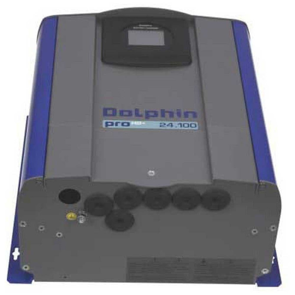 Dolphin Charger Oplader Pro Hd Plus 24v 100a Transparent