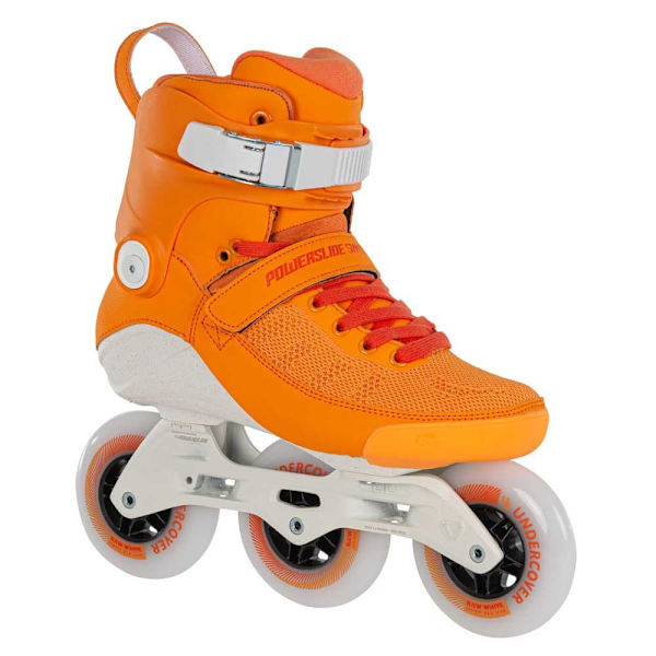 Powerslide Linjassa Luistimet Swell Citrus 100 Oranssi EU 44