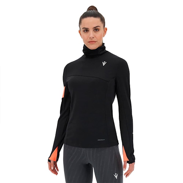 Macron Blondie Sweatshirt Sort XL Kvinde