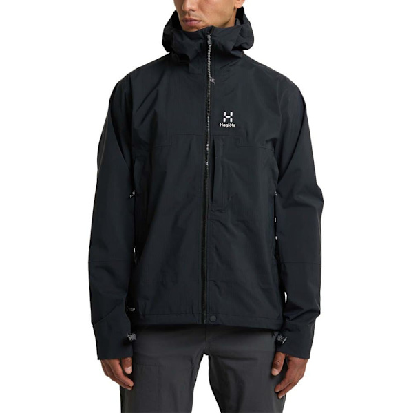 Haglofs Roc Mono Proof Jakke Sort L Mand
