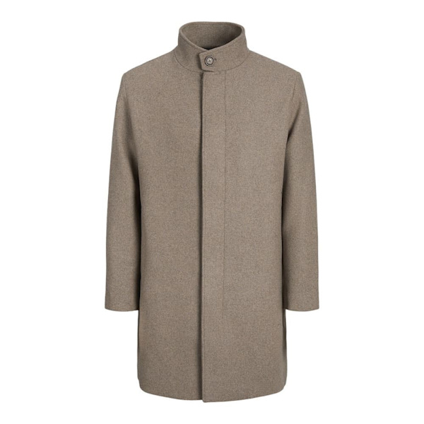 Jack & Jones Blawilson Frakke Grå S Mand