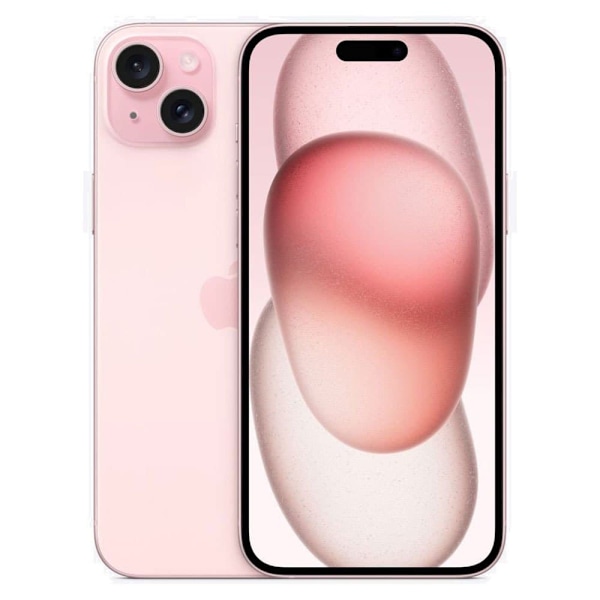 Apple Iphone 15 Plus 128gb Pinkki Vaaleanpunainen