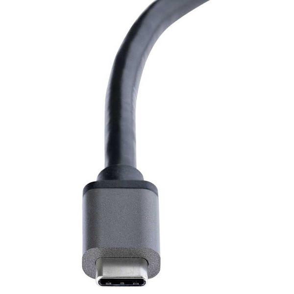 Startech Hub Usb C/2xhdmi 4k Hopeinen