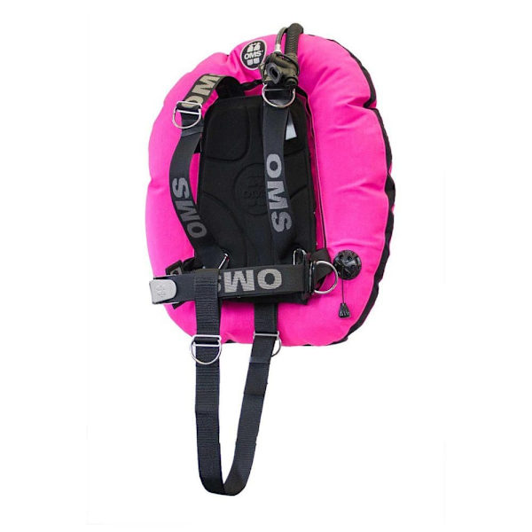 Oms Ss Smartstream With Performance Double 45 Lbs Siipi Musta,Pinkki