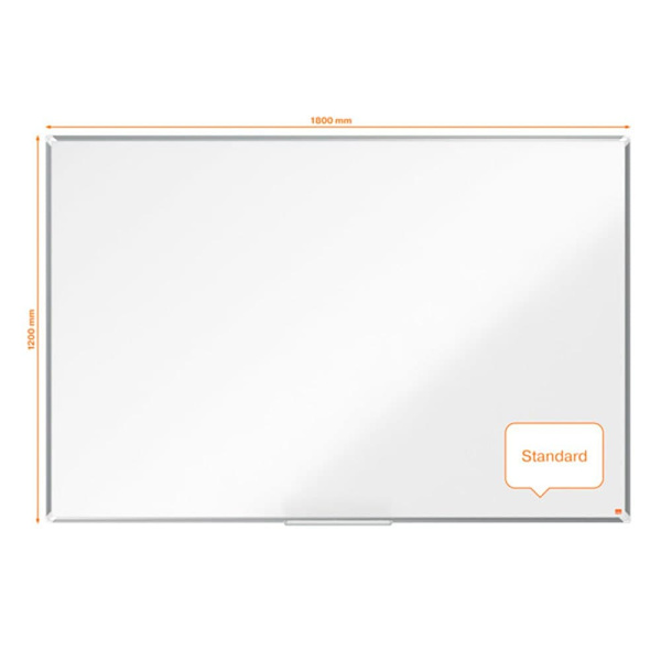 Nobo Lasitettu Teräs Premium Plus 1800x1200 Mm Lauta