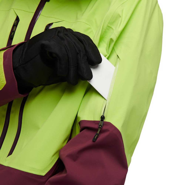 Black Diamond Jakke Recon Lt Grøn M Kvinde