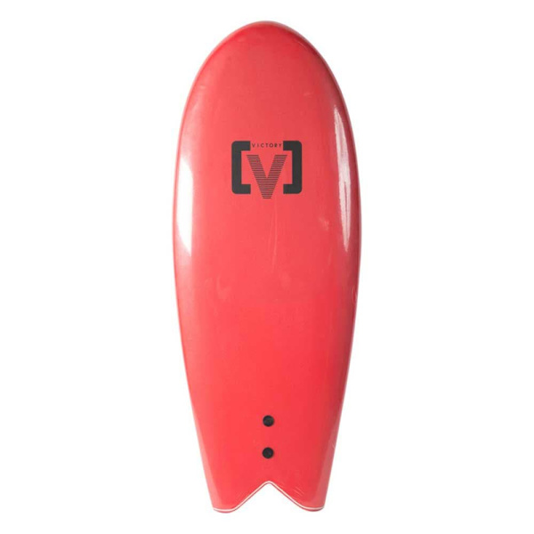 Victory Surfbräda Torpedo Swallow 4´7´´ Röd 139.7 cm