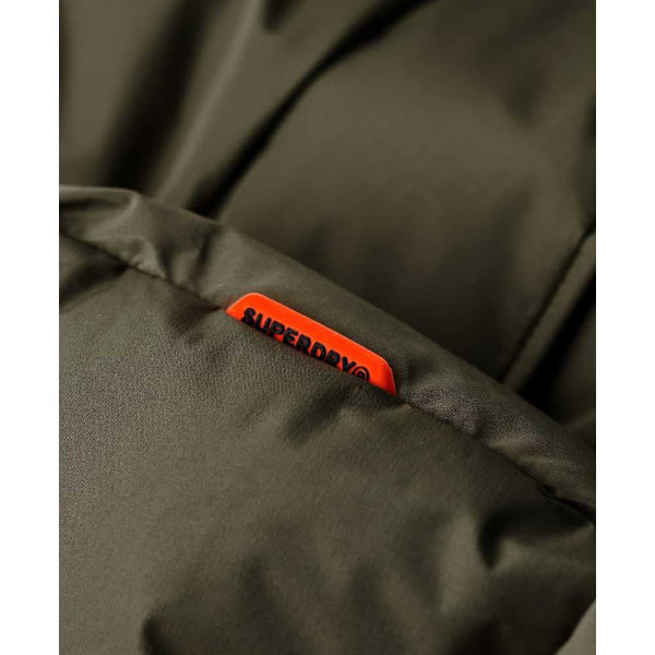 Superdry Sports Mid Jacka Grönt XL Man