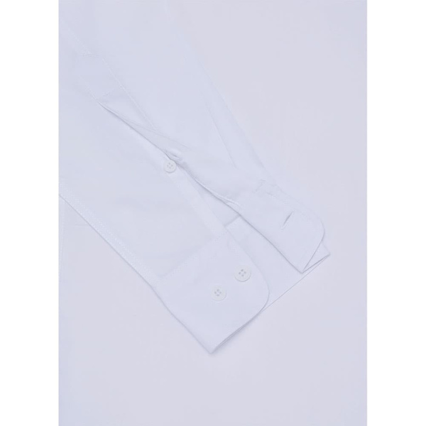 Hackett Hsport Racer Skjorte Med Lange ærmer Hvid XL Mand