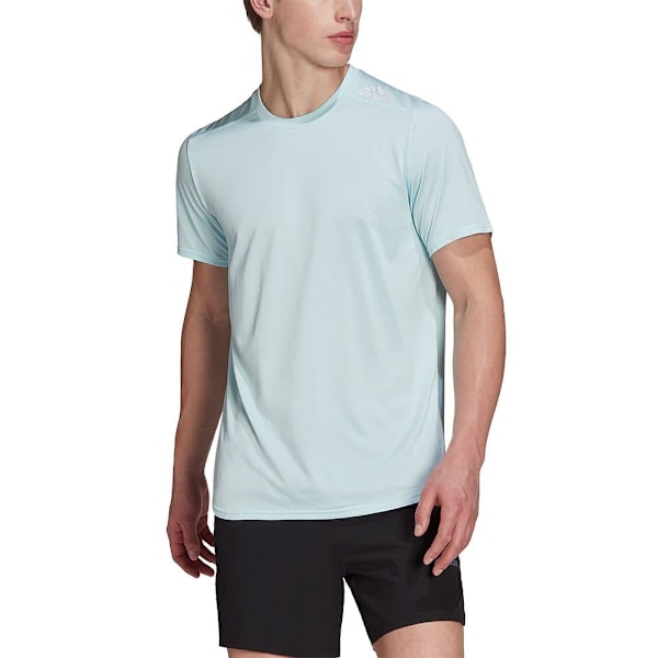 Adidas Kortärmad T-shirt Designed 4 Blå S / Regular Man
