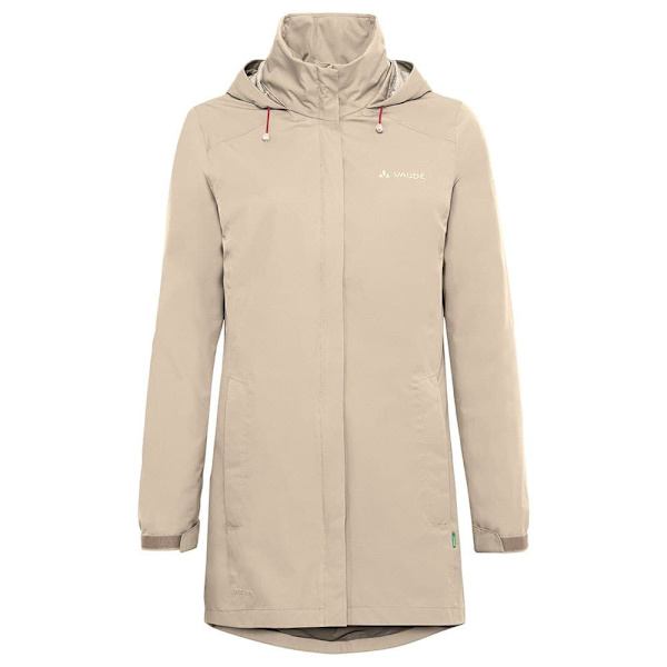 Vaude Escape Parka Beige 38 Kvinde