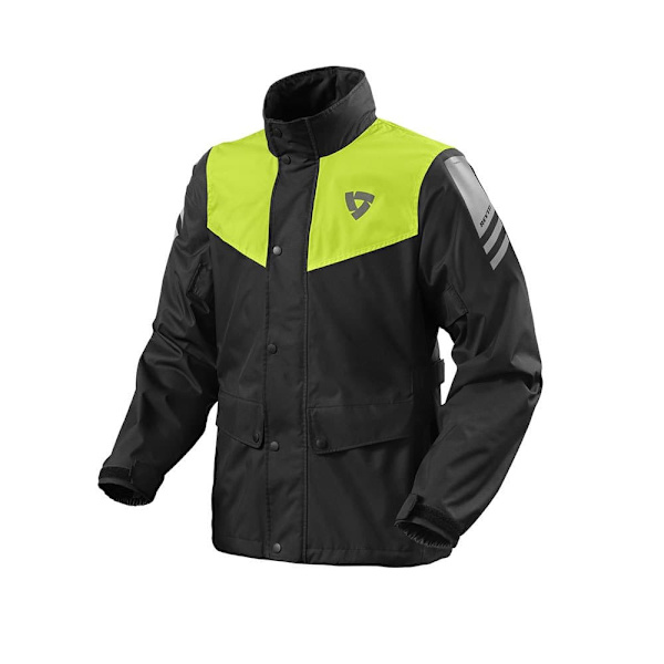 Revit Regnjakke Nitric 4 H2o Sort 3XL Mand