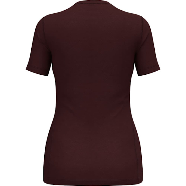 Odlo Merino 200 Lyhythihainen Aluspaita Ruskea XS Nainen