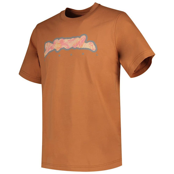 Diesel Just N16 T-shirt Med Korte ærmer Orange XL Mand
