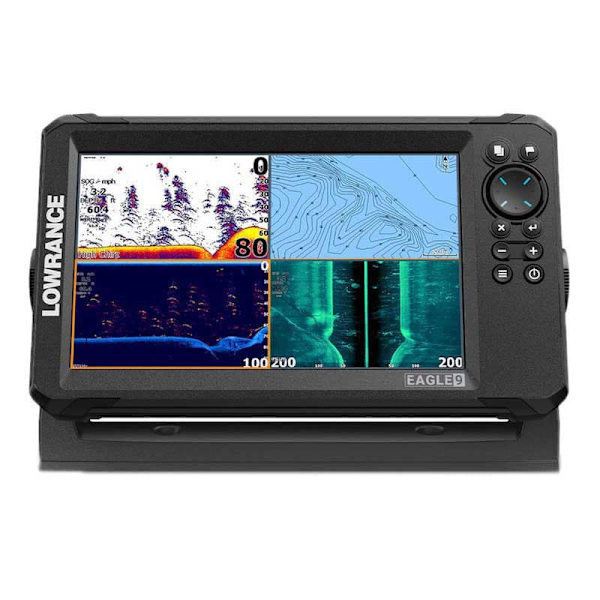 Lowrance Eagle 9 Tripleshot Sond Durchsichtig