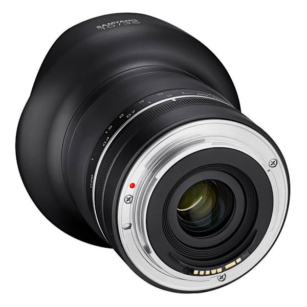 Samyang Xp 3.5/10 Canon Ef Sort