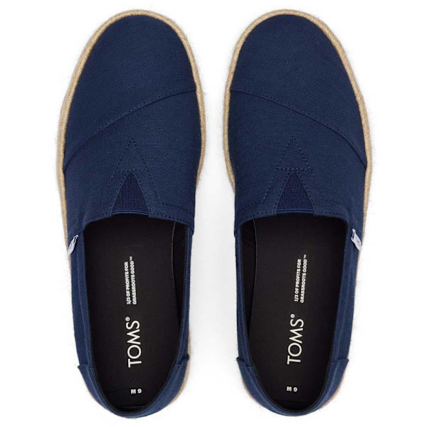 Toms Espadrilles Rope 2.0 Blå EU 43 Man