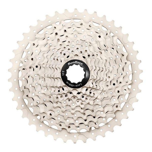 Sunrace Kassett Ms8 Silver 11s / 11-36t