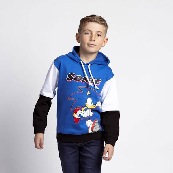 Cerda Group Cotton Brushed Sonic Huvtröja Blå 8 Years