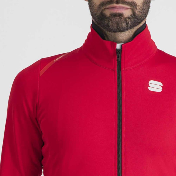 Sportful Jakke Fiandre Rød L Mand
