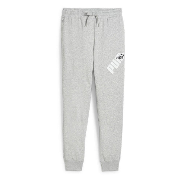Puma Power Graphic Cl Mjukisbyxor Grå S Man