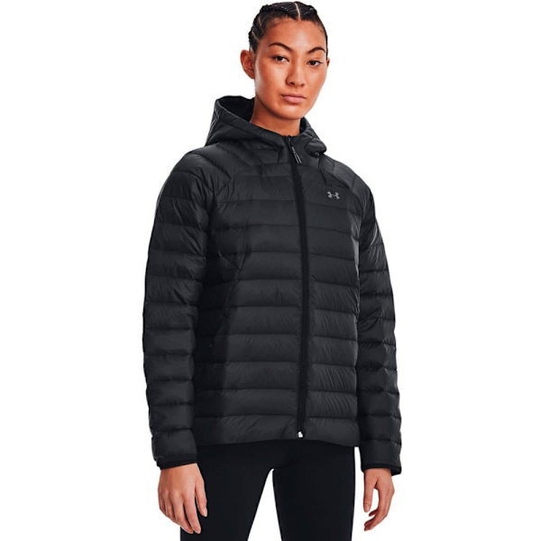 Under Armour Jacka Armour Down 2.0 Svart XS Kvinna