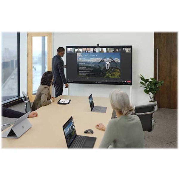 Microsoft Webbkamera Surface Hub 2 Smart Silver