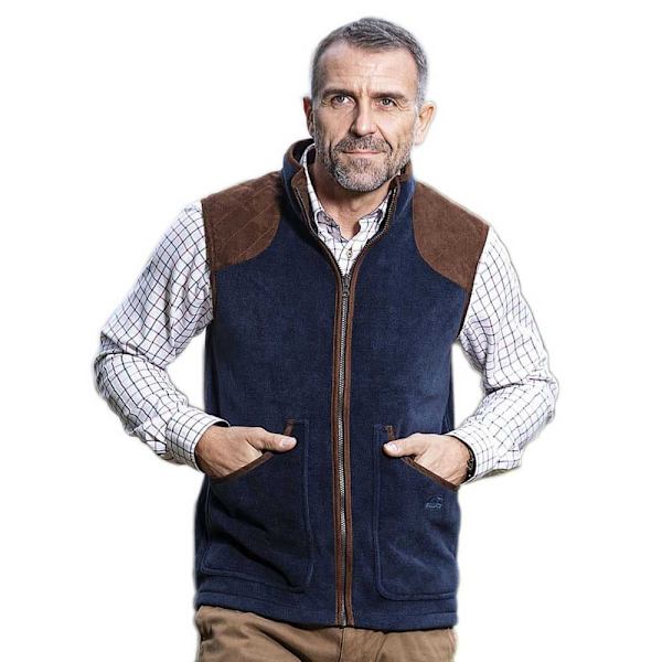 Baleno Väst Newington Brun,Blå 2XL