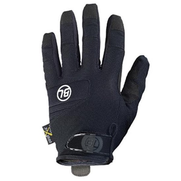 Bicycle Line Lange Handsker Terra Sort XL Mand