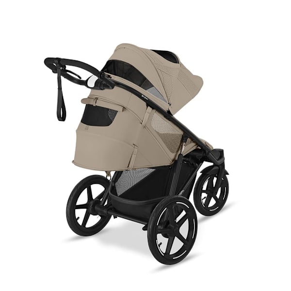 Cybex Avi Spin Trehjuling Barnvagn Beige