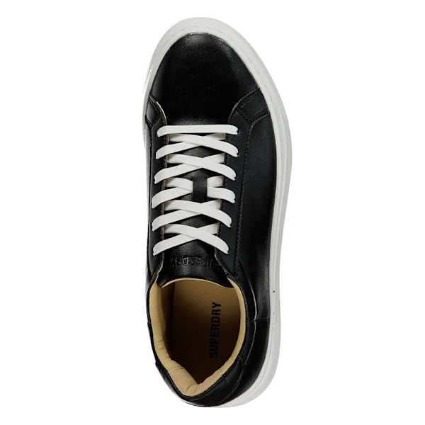 Superdry Utbildare Vegan Retro Court Svart EU 38 Kvinna