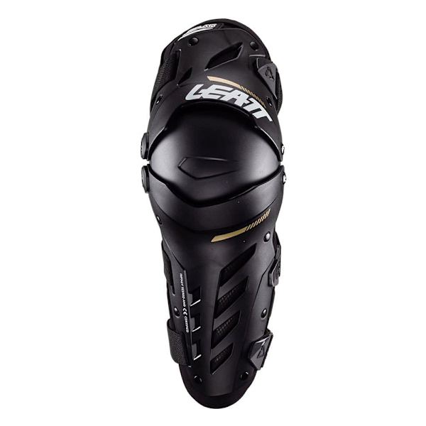 Leatt Knæ Paddre Dual Axis Sort L-XL