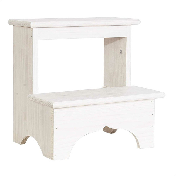 Wellhome Escalon Pall I Träutförande 40x30x40 Cm
