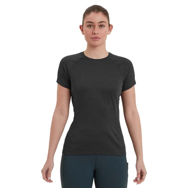 Montane Dart T-shirt Med Korta ärmar Svart 2XS Kvinna
