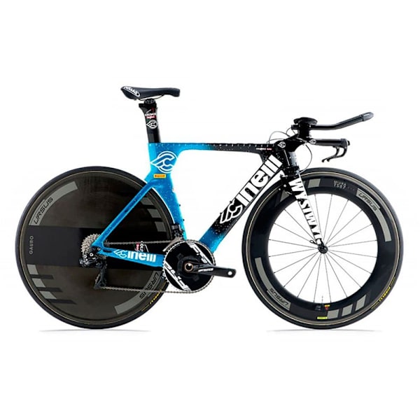 Cinelli Superstar Vägram Wysiwyg Team Edition 2021 Blå S