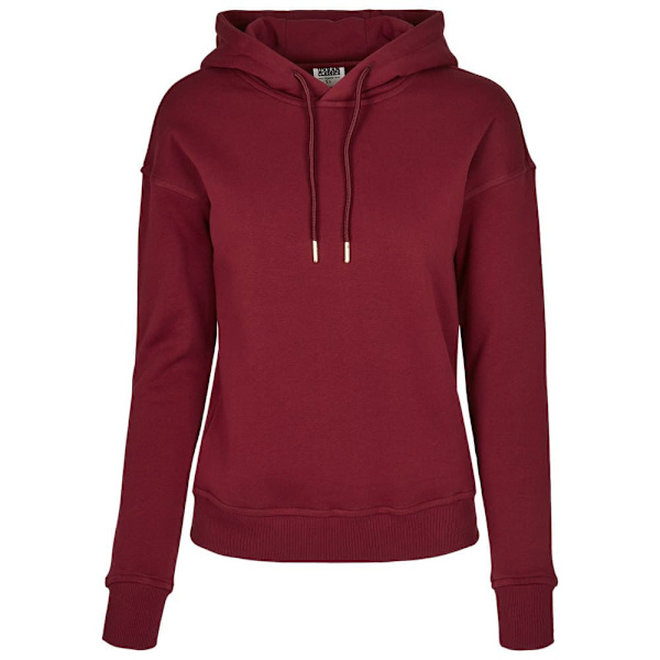Urban Classics Organic Big Sweatshirt Rød 4XL Kvinde