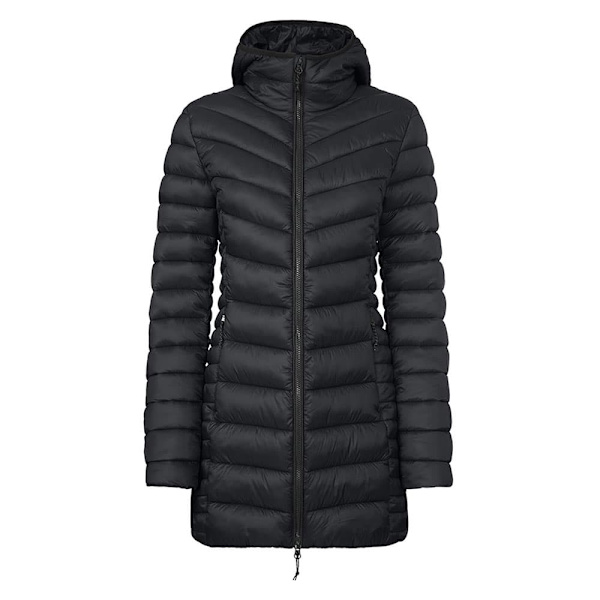 Rock Experience Juneau Padded Jakke Sort M Kvinde