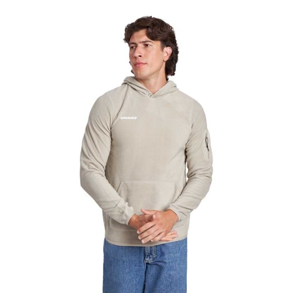 Umbro Luvtröja Fleece Beige M Man