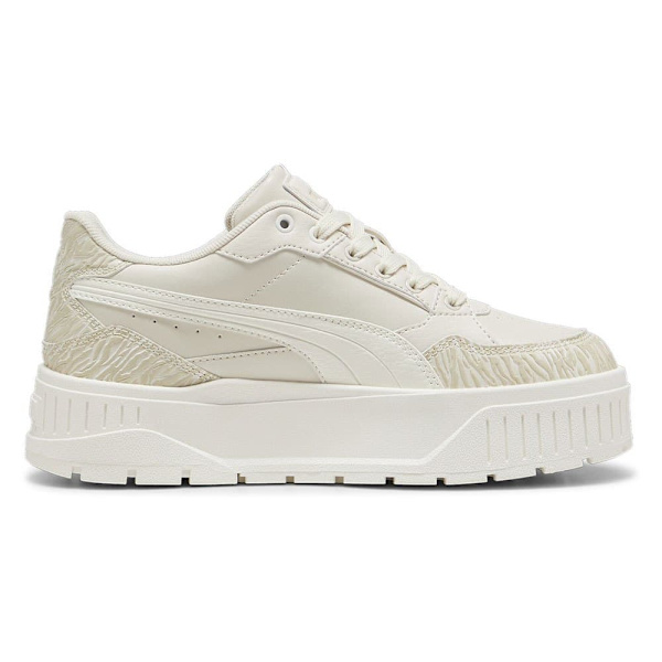Puma Karmen Ii Idol Animal Fever Skor Beige EU 36 Kvinna
