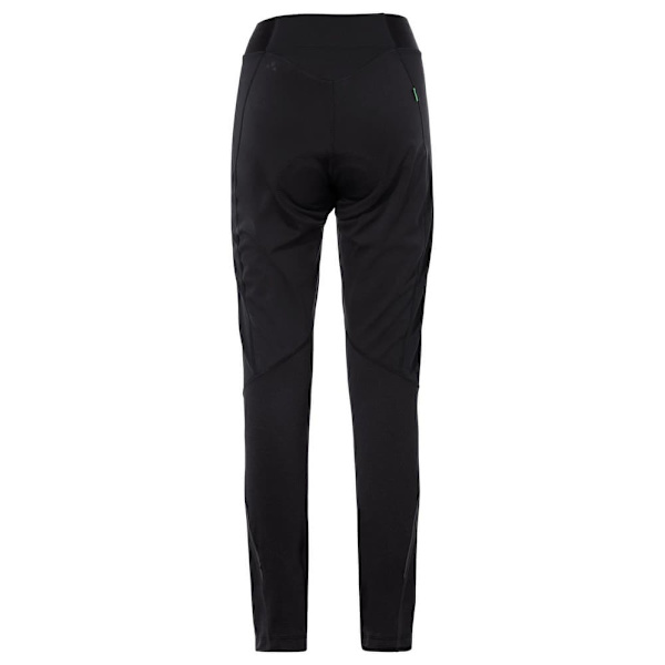 Vaude Bike Posta Ii Warm Baselagbukser Sort 38 Kvinde