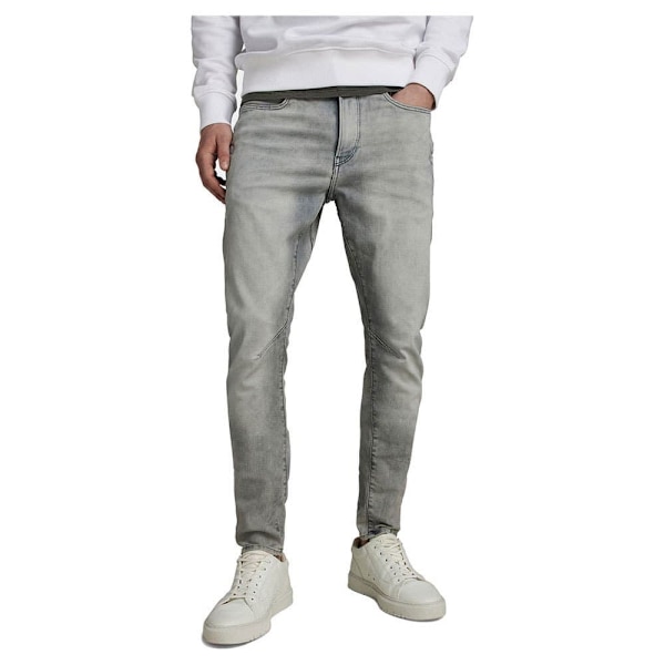 G-star D-staq 3d Slim Fit Farkut Harmaa 36 / 36 Mies
