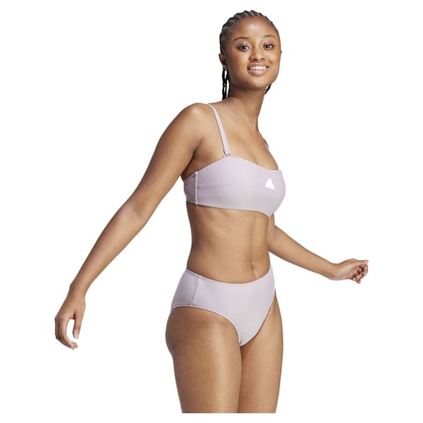 Adidas Icon Ban Bikinitopp Lila 36 Kvinna
