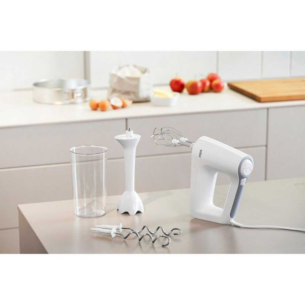 Braun Taikinasekoitin Hm 3105 Multimix 3 Valkoinen One Size / EU Plug