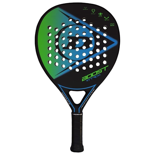Dunlop Padel-maila Boost Attack Musta